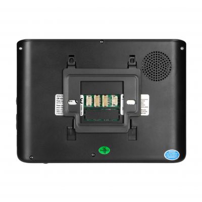 Wideo monitor bezsłuchawkowy, kolorowy, LCD7&quot;, do zestawu z serii IMAGO, otwieranie bramy, czarny OR-VID-MC-1059MV/B ORNO (OR-VID-MC-1059MV/B)
