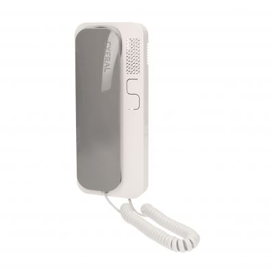 Unifon wielolokatorski do instalacji cyfrowych SMART D, CYFRAL, szaro-biały SMART-D SZ-BI ORNO (SMART-D SZ-BI)