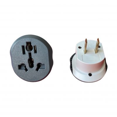 Adapter gniazdka przejściówka EU PL na USA Ameryka TA-8 ORNO (TA-8)