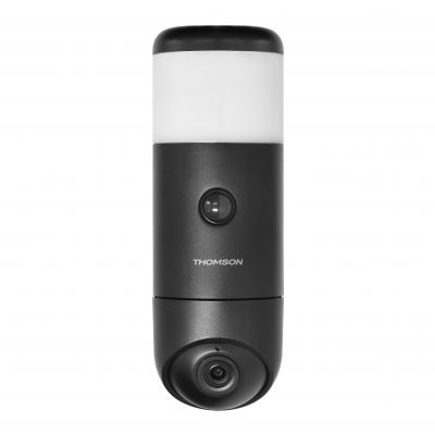 Kamera monitoringu Thomson RHEITA100 z oświetleniem, Wi-Fi, funkcją nagrywania dźwięku, detekcją ruc ORNO (THOMSON512511)