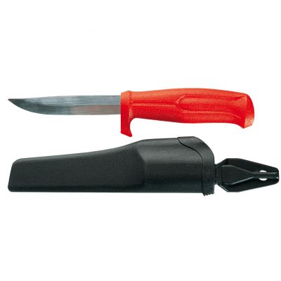 Nóż uniwersalny z plastikową kaburą 98Z102 Top Tools (98Z102)