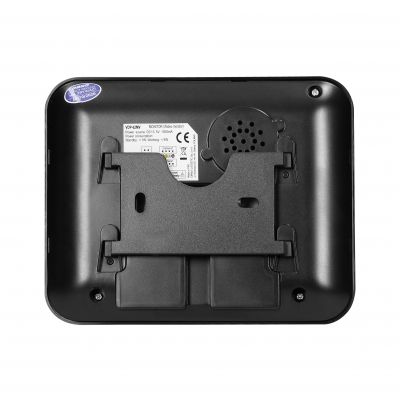 Zestaw wideodomofonowy bezsłuchawkowy, kolor, 4,3" LCD, z czytnikiem breloków zbliżeniowych, czarny, VDP-62 ORNO (VDP-62)