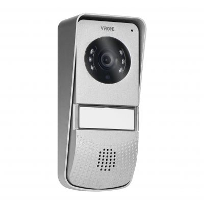 Zestaw wideodomofonowy bezsłuchawkowy, kolor, 4,3" LCD, z czytnikiem breloków zbliżeniowych, czarny, VDP-62 ORNO (VDP-62)