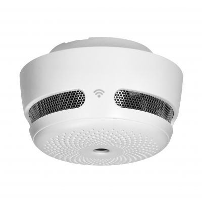 Bateryjny czujnik dymu, 9V DC, Wi-Fi, TUYA, certyfikat TUV XS01-WT ORNO (XS01-WT)