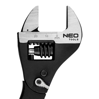 Klucz nastawny z zapadką 200 mm 03-017 NEO (03-017)