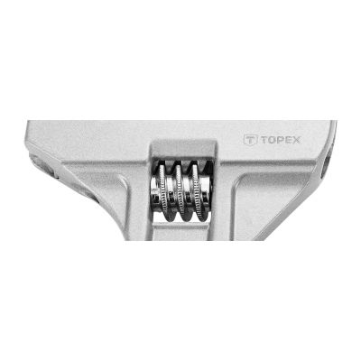 Klucz nastawny aluminiowy 200 mm, zakres 0-70 mm 35D700 TOPEX (35D700)