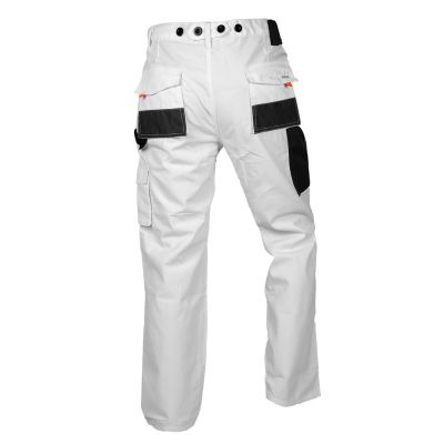 Spodnie robocze białe rozmiar L/52 NEO 81-120-L GTX (81-120-L)