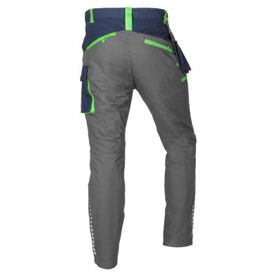 Spodnie robocze PREMIUM, 100% bawełna, ripstop, rozmiar M 81-227-M GTX (81-227-M)