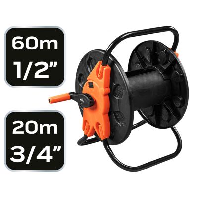 Stojak na wąż ogrodowy do 60m węża 1/2' NEO 15-791 GTX (15-791)