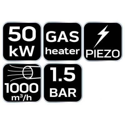 Nagrzewnica gazowa 50kW 90-085 NEO (90-085)
