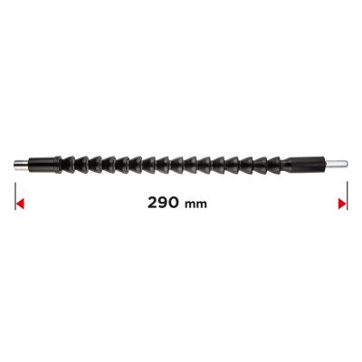 Uchwyt elastyczny do bitów 290 mm 55H227 GRAPHITE (55H227)