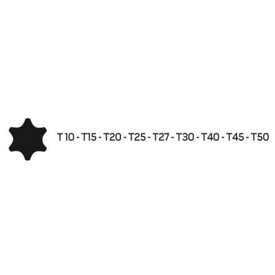 Klucze Torx, z magnesem, zestaw 9 szt, NEO 09-526 GTX (09-526)