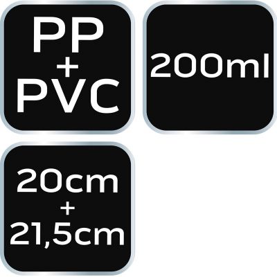 Strzykawka odsysarka do płynów eksploatacyjnych 200 ml NEO TOOLS GTX (10-805)