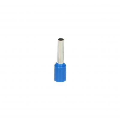 Tulejka izolowana, przekrój maksymalny 0,75mm2, długość miedzianej tulejki 8mm, Blister 25 szt. ORNO (OR-KK-8100/0,7/8/B2)