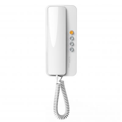 Unifon wielolokatorski do instalacji 4,5,6 żyłowych WEKTA, biały ORNO (TK-6.1)