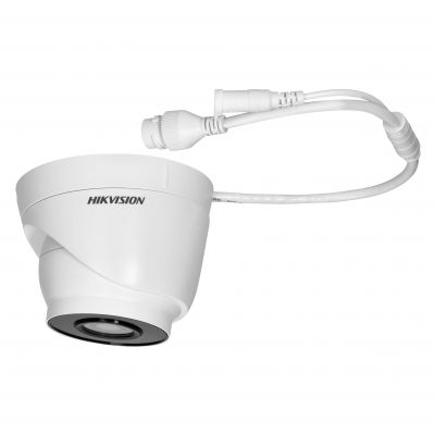 HIKVISION Kamera kopułkowa IP o rozdzielczości 4Mpx, zasilanie 12V lub PoE, doświetlenie IR, cyfrowa ORNO (IP-CAM-T240H(2.8mm))