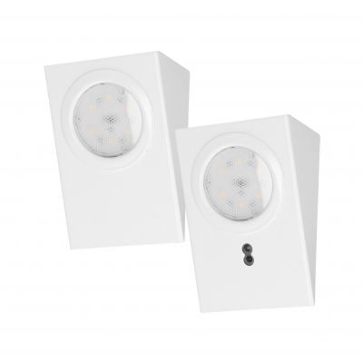 Zestaw opraw podszafkowych MAKAN LED 2,5W, 180lm, 4000K, z wyłącznikiem bezdotykowym, biały (AD-OM-6207L4/W)