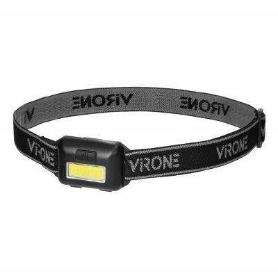 Latarka czołowa LED COB 1W (LT-7)