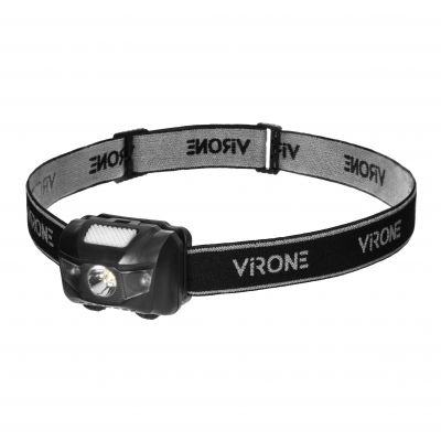 Latarka czołowa LED CREE 3W + 2 czerwone diody LED (LT-8)