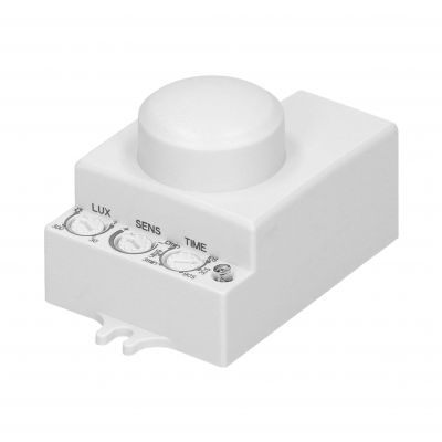 Mikrofalowy czujnik ruchu, mini, 360/180st. IP20, 1200W OR-CR-216 ORNO (OR-CR-216)