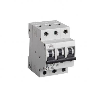 KMB6-C13/3 Wyłącznik nadprądowy IDEAL TS 3P KMB6-C13/3 6kA KANLUX (32585)