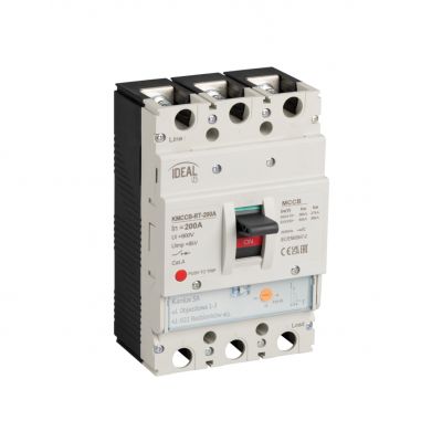 KMCCB-RT-200A Wyłącznik kompaktowy IDEAL TS KMCCB-RT-200A KANLUX (37283)