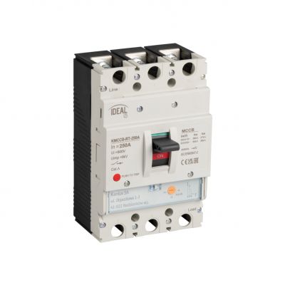 KMCCB-RT-250A Wyłącznik kompaktowy IDEAL TS KMCCB-RT-250A KANLUX (37284)