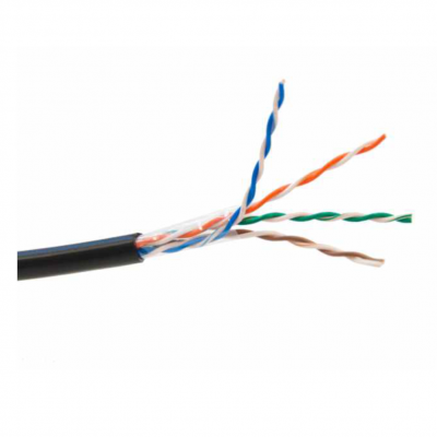 Kabel SecurityNET U/UTP kat. 5e, zewnętrzny, suchy PE 500m SEC5EUTPD C&C Partners (SEC5EUTPD)