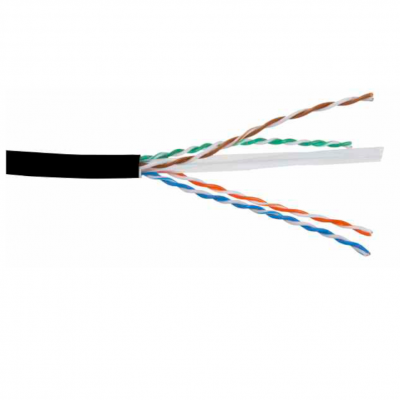 Kabel SecurityNET U/UTP kat. 6 zewnętrzny, suchy PE 305m SEC6UTPD305 C&C Partners (SEC6UTPD305)