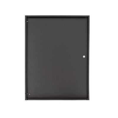 Drzwi metalowe do szafy wiszącej bez zamka 600x15U CCSW-060X-FD-15U C&C Partners (CCSW-060X-FD-15U)