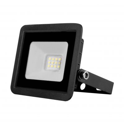 ALLED 10W Naświetlacz LED, 850lm, IP65, 4000K, Alu+ szkło (FL-9)