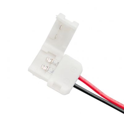 KONEKTOR PASEK TAŚMA LED P-Z 8mm / P-Z LED strips connector 8mm (WOJ+00799)