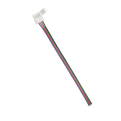 KONEKTOR PASEK TAŚMA LED P-Z RGB 10mm / P-Z RGB LED strips connector 10mm (WOJ+00800)