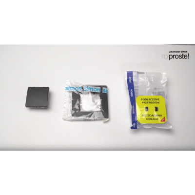 Simon 82 Łącznik krzyżowy (mechanizm) 10A 250V 1 click 7700251-039 KONTAKT (7700251-039)