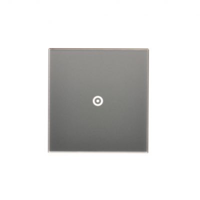 Simon 54 Touch Panel dotykowy S54 Touch 1 moduł 1 pole dotykowe srebrna mgła DSTR11/71 (DSTR11/71)