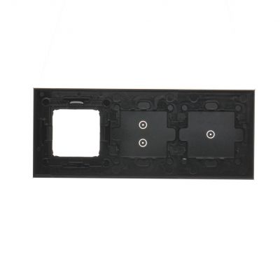 Simon 54 Touch Panel dotykowy S54 Touch 3 moduły 1 pole dotykowe + 2 pola dotykowe pionowe + 1 otwór na osprzęt S54 zastygła lawa DSTR3130/73 (DSTR3130/73)