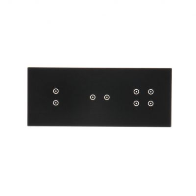 Simon 54 Touch Panel dotykowy S54 Touch 3 moduły 2 pola dotykowe pionowe + 2 pola dotykowe poziome + 4 pola dotykowe zastygła lawa DSTR3324/73 KONTAKT (DSTR3324/73)