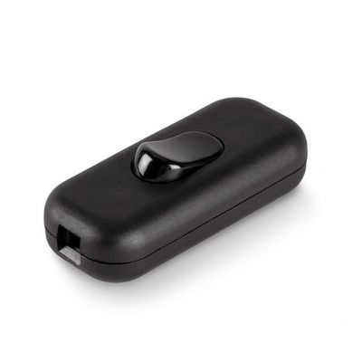 Włącznik sznurowy przesuwny czarny 195.450N Scame Protecta (195.450N)