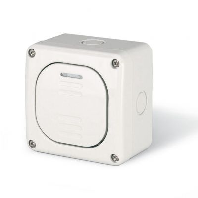 Łącznik pojedynczy hermetyczny natynkowy 10A IP66 137.5011 Scame Protecta (137.5011)