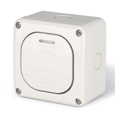 Łącznik pojedynczy hermetyczny natynkowy 20A IP66 137.5012 Scame Protecta (137.5012)