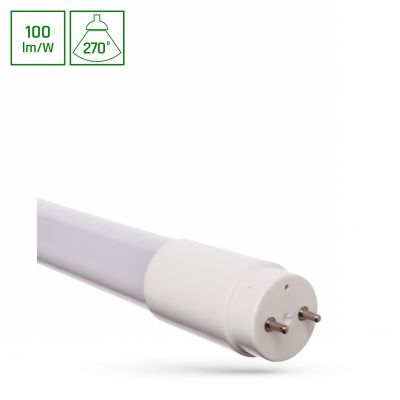 LED TUBE T8 SMD 2835 8.5W WW 28X600 glass SPECTRUM (WOJ+22300_8.5W)