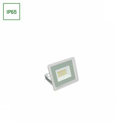 Naświetlacz LED NOCTIS LUX 3 10W barwa neutralna 230V IP65 90x75x27mm biała (SLI029052NW_PW)