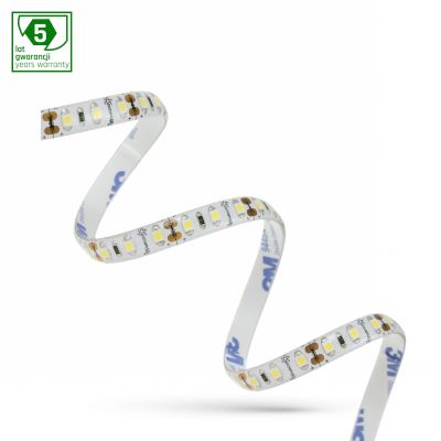 PASEK LED 30W 3528 120LED WW 5 lat 1m (rolka 5m) - bez osłony  WOJ+12209 Spectrum Led (WOJ+12209)