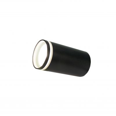 Oprawa Tuba sufitowa CHLOE MINI RING natynkowa GU10 230V IP20 fi55*107mm czarna nieruchoma (SLIP005044)