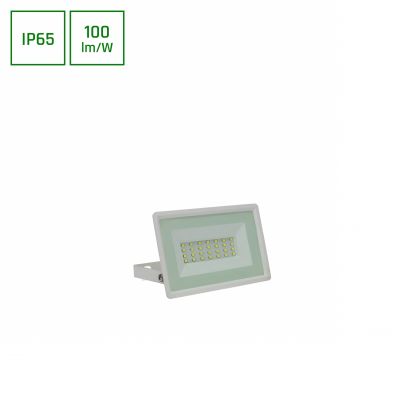 Naświetlacz LED NOCTIS LUX 3 20W barwa neutralna 230V IP65 120x90x27mm biała (SLI029053NW_PW)