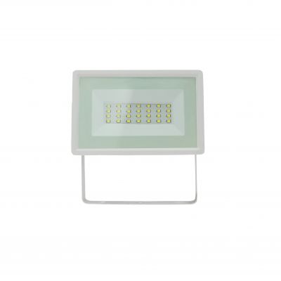 Naświetlacz LED NOCTIS LUX 3 20W barwa neutralna 230V IP65 120x90x27mm biała (SLI029053NW_PW)