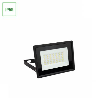 Naświetlacz LED NOCTIS LUX 3 30W barwa neutralna 230V IP65 150x110x27mm czarna (SLI029050NW_PW)