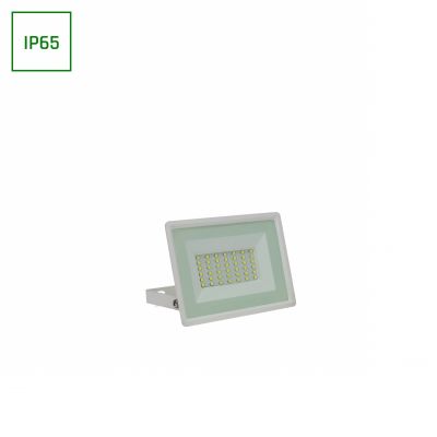 Naświetlacz LED NOCTIS LUX 3 30W barwa neutralna 230V IP65 150x110x27 biała (SLI029054NW_PW)
