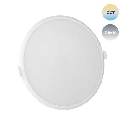 Oprawa lampa podtynkowa ALGINE 22W CCT+ ściemnianie Wi-Fi SLI038017CCT Spectrum SMART (SLI038017CCT)