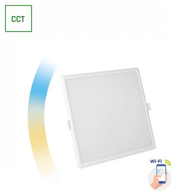 Oprawa lampa ALGINE 22W CCT+ ściemnianie Wi-Fi SLI038020CCT Spectrum SMART (SLI038020CCT)